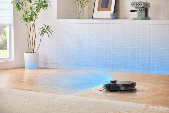 Midea M7 Evo Robot Vacuum Cleaner with Laser Mapping & Suction Power 8000Pa Black