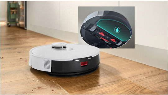 Bosch Spotless + Прахосмукачка Робот с Лазерно Картографиране и Всмукателна Мощност 11000Pa Бяла