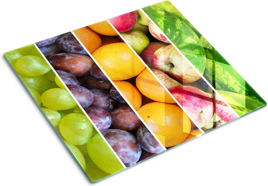 Gläserne Schneidefläche Für Küchenarbeitsplatte Dekorative Schutz Obst 60x52 Cm Gläserne Schneidefläche Für Küchenarbeitsplatte Dekorative Schutz Obst 60x52 Cm