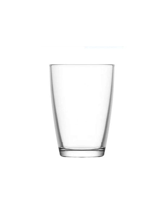 Gurallar Vega Set Gläser Wasser aus Glas 415ml 6Stück