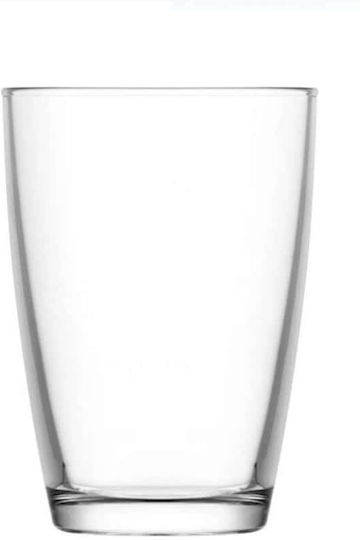 Gurallar Vega Water Glass Set from Glass 415ml LVVEG25642F 6 Pieces