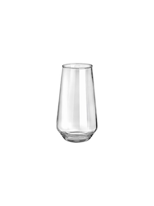 Estia Lyon Ποτήρι Νερού από Γυαλί 450ml