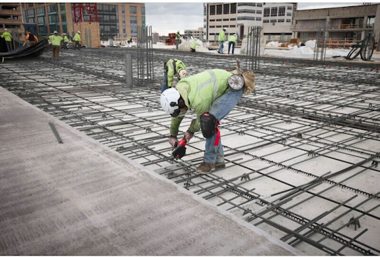 Milwaukee Κόφτης Δομικών Υλικών Μπαταρίας