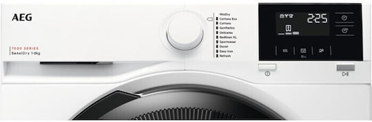 AEG TR718L4E Tumble Dryer 8kg with Heat Pump