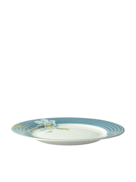 Laura Ashley Seaspray Candy Πιάτο Γλυκού από Πορσελάνη Μπλε με Διάμετρο 20cm