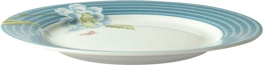 Laura Ashley Seaspray Candy Πιάτο Γλυκού από Πορσελάνη Μπλε με Διάμετρο 20cm