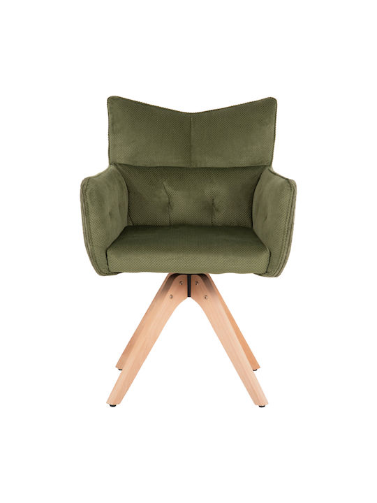 Quill Stühle Speisesaal Green 1Stück 61x57x