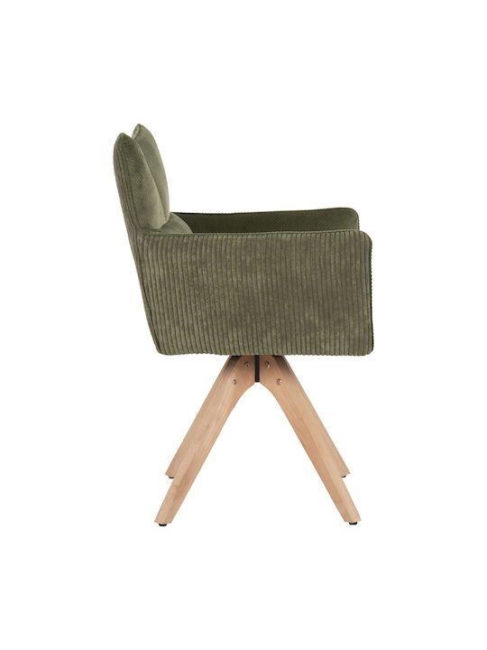 Quill Stühle Speisesaal Green 1Stück 61x57x