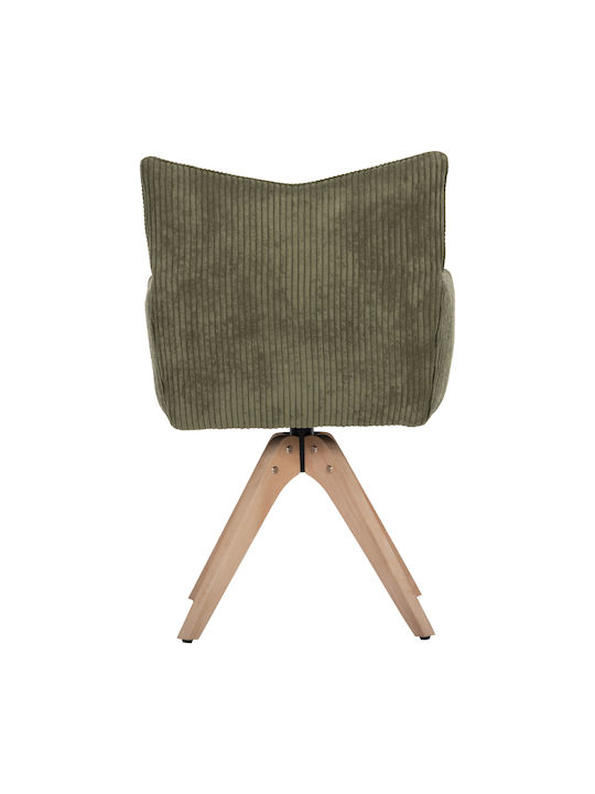 Quill Stühle Speisesaal Green 1Stück 61x57x