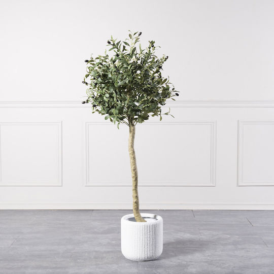 Supergreens Künstlicher Olivenbaum Sphera Grüne Kugel 140 cm Supergreens Künstlicher Olivenbaum Sphera Grüne Kugel 140 cm
