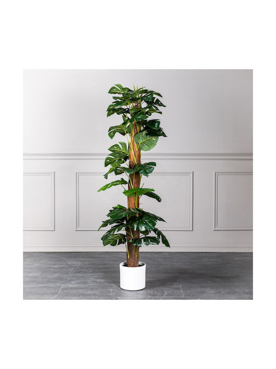 Supergreens Künstlicher Monstera-Baum Grün 150 cm