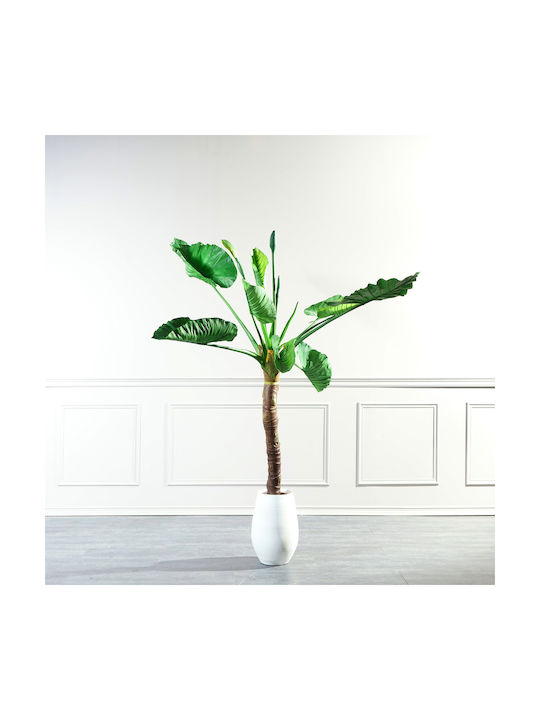 Supergreens Künstliche Vertiefte Musa Pflanze Grüne 190 cm