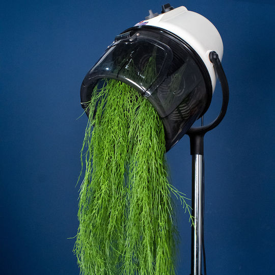 Supergreens Τεχνητή Κρεμαστή Ρουσέλια Πράσινη 110 Εκ