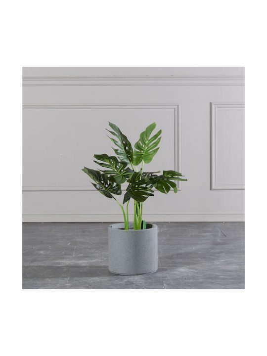 Artificial Plant in Pot Monstera Green 70cm Supergreens