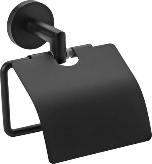 Χαρτοθήκη Καπάκι Bronze Art Σειρά Loft-500 5050-mm Black Mat