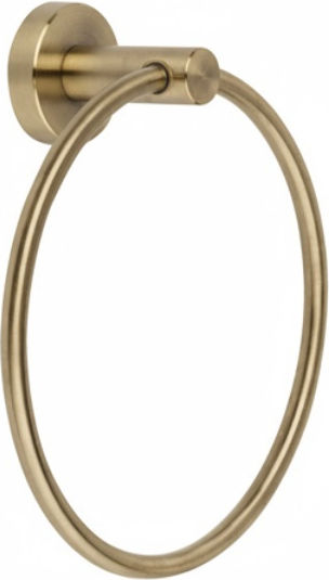Bronze Art Κρίκος Μπάνιου Μονός με Βίδες Inox