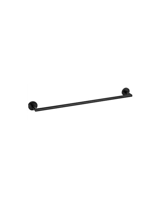 Πετσετοθήκη 60cm Bronze Art Σειρά Loft-500 4050-mm Black Mat