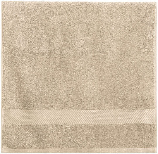 Nef-Nef Homeware Πετσέτα Σώματος Delight 70x140εκ. White Βάρους 500gr/m²