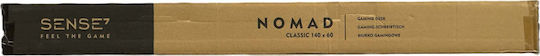 Gaming Office Nomad Wooden Black 140x60cm