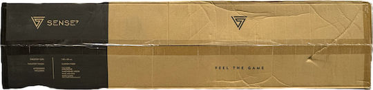 Gaming Office Nomad Wooden Black 140x60cm