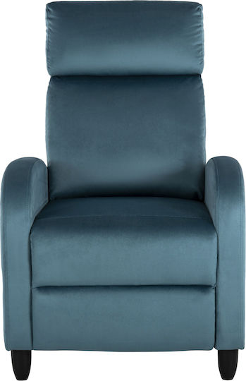 Outdoor Armchair Polypropylene John Cappuccino 45x46x79cm