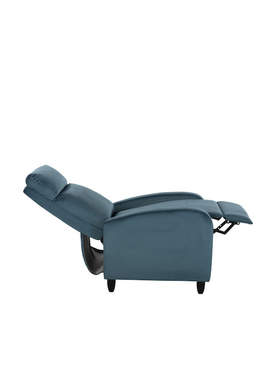 Outdoor Armchair Polypropylene John Cappuccino 45x46x79cm