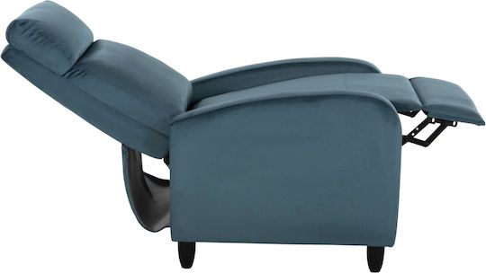Outdoor Armchair Polypropylene John Cappuccino 45x46x79cm