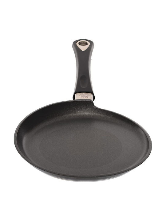AMT Gastroguss Crepe Maker made of Aluminum with Non-Stick Coating 24cm