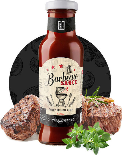 Σως Barbecue Μελάσσα Οι Γουμένισσες 290g