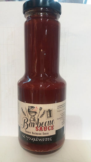 Σως Barbecue Μελάσσα Οι Γουμένισσες 290g