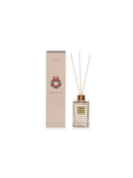 Nef-Nef Homeware Christmas Diffuser Gingerbread with Fragrance Pumpkin 150ml