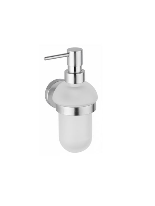 Επίτοιχο Ντισπένσερ 225ml Bronze Art Σειρά Inox304 1830-11 Inox Mat