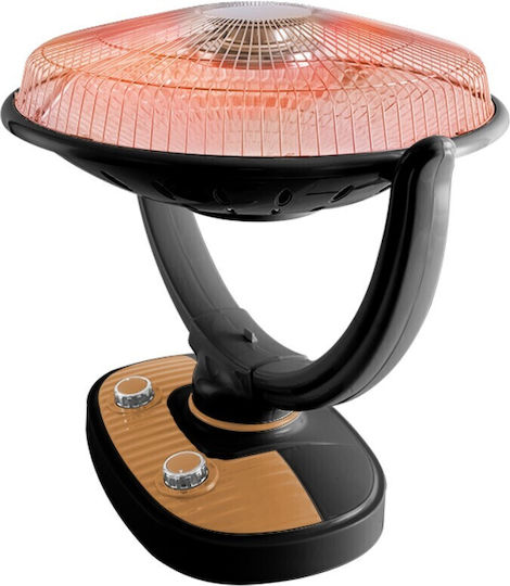 Lexical Quartz Heater with Thermostat 900W