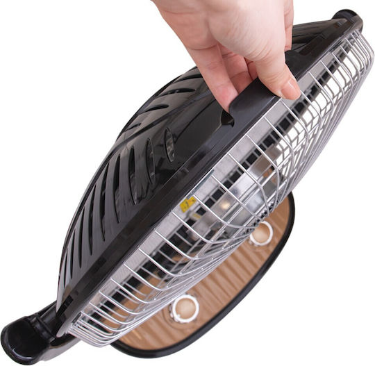 Lexical Quartz Heater with Thermostat 900W