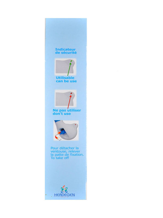 Herdegen Fit Easy Λαβή Μπάνιου ΑΜΕΑ 40cm Μπλε