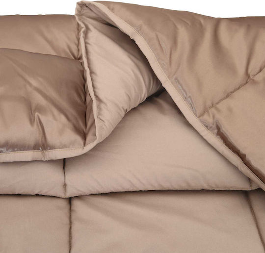 vidaXL Διπλή 200x135εκ. Χρυσό vidaXL Διπλή 200x135εκ. Χρυσό