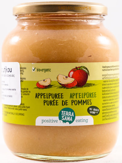 Terrasana Πουρές μήλου 700gr