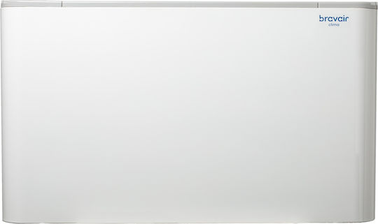 Bravair Clima Fcl-070 Floor-Ceiling Fan Coil 4.5/7.4kW White