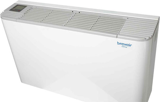 Bravair Fan Coil Pro Fcl080 Floor Ceiling Room Thermostat