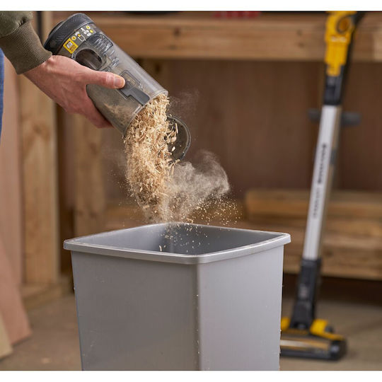 Stanley Fatmax V20 Reîncărcabilă Aspirator Stick 18V Galbenă