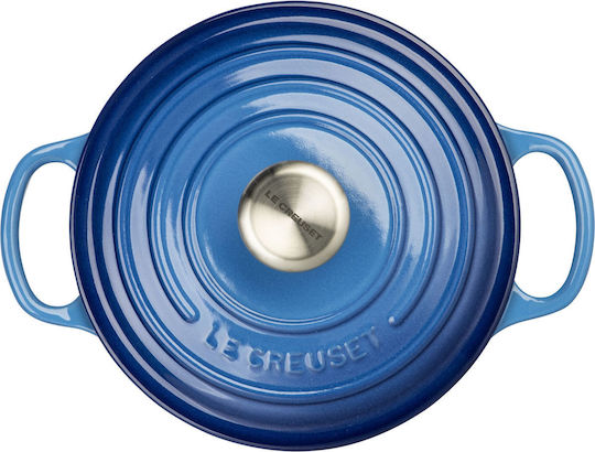 Le Creuset Signature Κατσαρόλα Μαρμίτα από Μαντέμι 4.2lt / 18cm