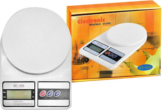 HOMie 1011036 Digital Kitchen Scale up to 7kg White