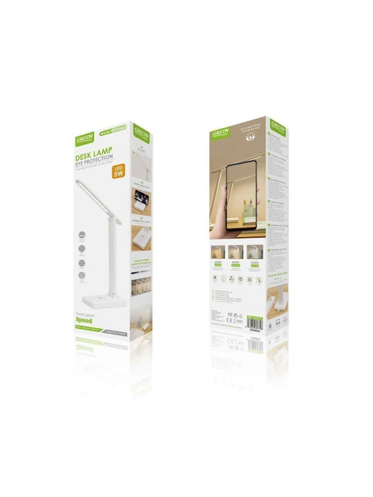 Green-lyca LED Lumină de Birou în Culoarea Verde