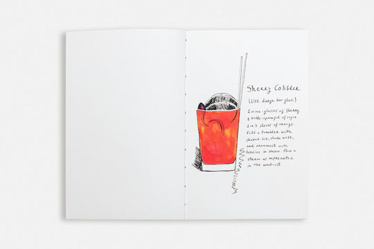 Bookaneer Carnet cu Pagini Albe Verde