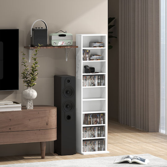 HomCom Επιδαπέδια Θήκη 260 CD 33x24x140cm
