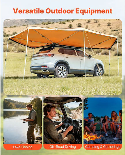 Vevor Σκηνή Camping Αυτοκινήτου Μπεζ