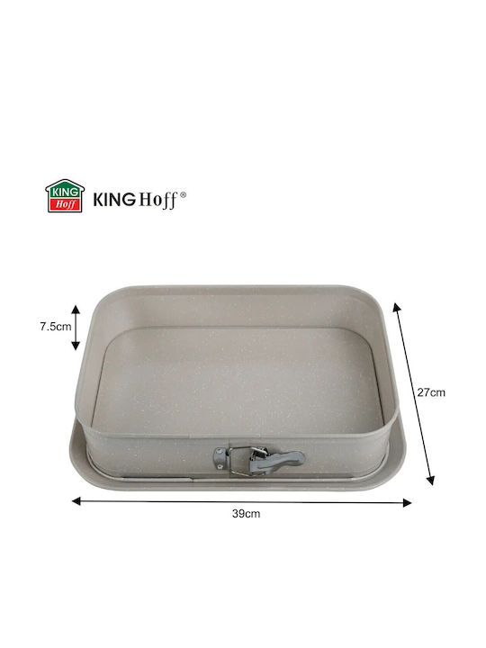 KING Hoff Форма за сладкарство 39x29x7.5бр 1бр