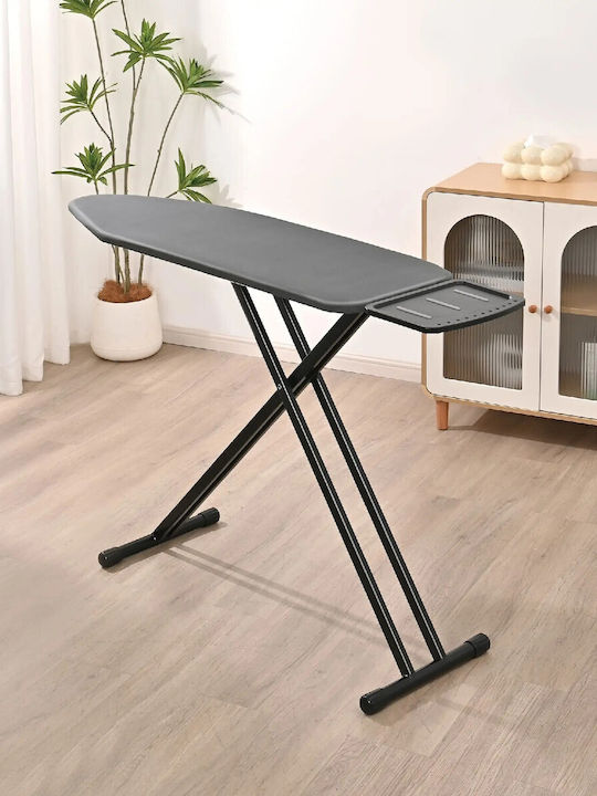 KING Hoff Ironing Board For Steam Iron Foldable 122x38cm
