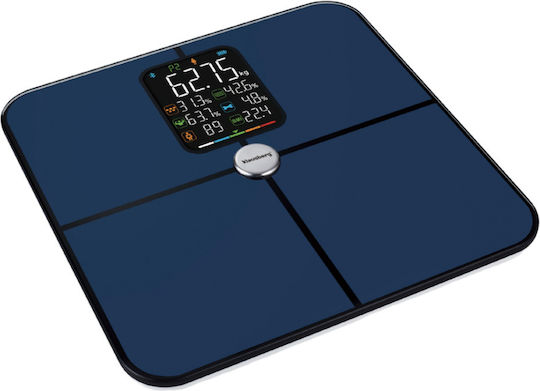 Klausberg Smart Cantar cu Bluetooth in culoare Albastru marin KB-7940