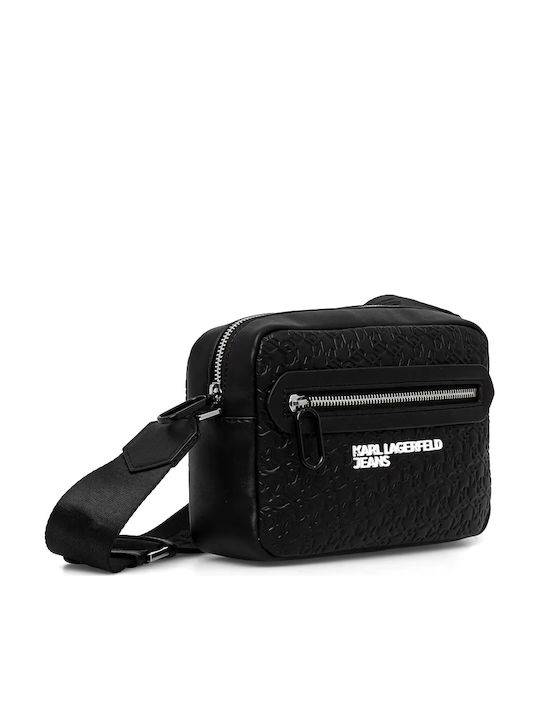 Karl Lagerfeld Essential Μαύρο Karl Lagerfeld Essential Μαύρο